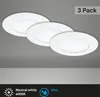 LED vestavné svítidlo BRILONER LEUCHTEN FLAT IN, 6,4 W, 800 Náhled obrázku produktu 1