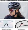 ROCKBROS Fahrradbrillen Sonnenbrille Polarisierte UV400 Produktbild-Vorschau 6