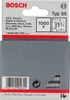 Schmalrückenklammer Typ 55, 6 x 1,08 x 16 mm, 1000er-Pack Produktbild-Vorschau 1