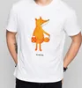 Mr. & Mrs. Panda Größe XL T-Shirt Fuchs Laterne - Weiß - Produktbild-Vorschau 4