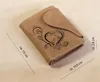 Damenbörse in Vintage mit Herz Produktbild-Vorschau 3