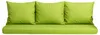 Gartenkissen Set lindgrün – 160x50 + 3x50x56 cm Produktbild-Vorschau 4