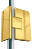 Glaswerk Westfalen- Emma 90x90x90cm U Duschkabine Gold Produktbild-Vorschau 2