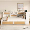 Letto da giorno Flieks con 2 cassetti, divano letto Anteprima dell’immagine prodotto 2