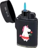 Mr. & Mrs. Panda Feuerzeug Einhorn Dame - Schwarz - Produktbild-Vorschau 1