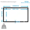 Rahmenleinwand Heimkino Beamer Leinwand Beamerleinwand Produktbild-Vorschau 3