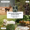 Siltcon® Wildkamera 4K 60MP mit Nachtsicht & WLAN – Produktbild-Vorschau 3