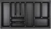 ORGA-BOX I Besteckeinsatz 819 x 473 lavagrau mit Produktbild-Vorschau 1