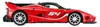 Rastar R/C 1:24 Ferrari Fxx K Evo Auto telecomandata Anteprima dell’immagine prodotto 2