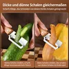 Gemüseschäler mit Holzgriff und Flaschenöffner, 2-in-1 Produktbild-Vorschau 7