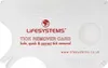 Lifesystems Zeckenzange 'Kartenformat', 8, 5 x 5, 4 x 0, 1 Produktbild-Vorschau 1