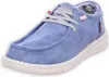 FUSION Washed Canvas Schuhe Damen blau 39 Produktbild-Vorschau 1