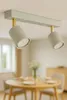 Luxolar – metalowa lampa sufitowa LED z regulacją Podgląd zdjęcia produktu 5