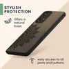 kwmobile Handyhülle für Samsung Galaxy A33 5G Hülle Holz - Produktbild-Vorschau 5