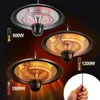 Riscaldatore a infrarossi da soffitto Vigevee, 1800W, Anteprima dell’immagine prodotto 5
