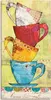 ARTland Leinwandbild Komm zum Kaffee Größe: 20x40 cm Produktbild-Vorschau 1