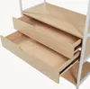 Garderobenständer 'Larem' mit 2 Schubladen 180 x 84 x 40 cm Produktbild-Vorschau 8