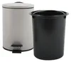 Spirella Treteimer Cannes - beige - 3 Liter - Metall - Produktbild-Vorschau 12