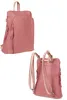 Leder Rucksack Handtasche klein Vario Gurt Geheimfach Produktbild-Vorschau 14