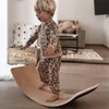 DERYAN Luxusná Balance Board XL s Plsťou – Balančná Doska z Náhľad obrázku produktu 3
