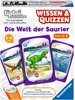 tiptoi® Wissen und Quizzen: Die Welt der Saurier Produktbild-Vorschau 1