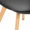 FURNIFY® Sada 4 jedálenských stoličiek BJÖRN | Škandinávske Náhľad obrázku produktu 8
