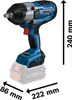 Bosch GDS 18V-1000 Professional Akku-Drehschlagschrauber Produktbild-Vorschau 30