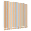 vidaXL Tissu de store multicolore rayé 3x2,5 m Voir les images du produit 1