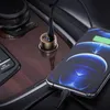 Hoco Z46A QC 3.0 Power Car Charger Rýchlonabíjačka do auta Náhľad obrázku produktu 3