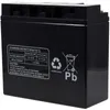 Powery Blei-Gel Akku 12V 18Ah Produktbild-Vorschau 2