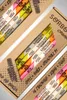 Cannucce di frutta commestibili SORBOS - gusti MIX (48 Anteprima dell’immagine prodotto 2