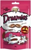 Dreamies mit Lachs für Katzen leckerer Snack im Produktbild-Vorschau 3