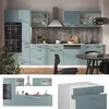 Vicco Küchenzeile R-Line, 300 cm mit Hochschrank, ohne Produktbild-Vorschau 4