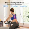MERACH Klappbares Heimtrainer, kompakt und leise, 16 Produktbild-Vorschau 2
