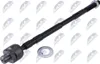 NTY SDK-SB-011 Axialgelenk Spurstange für SUBARU IMPREZA Produktbild-Vorschau 1