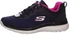 Skechers Bountiful - Percorso rapido - Navy / Hot Pink Anteprima dell’immagine prodotto 27