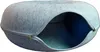 Katzenhöhle Katzenbett Tierhöhle mit Reißverschluss Produktbild-Vorschau 1