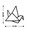 Wallity, Oragami- SKL1398, Schwarz, Sonstige Produktbild-Vorschau 3