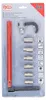 BGS technic Basin Tap Nut Wrench Set, 696 g Produktbild-Vorschau 4