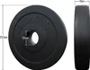 A black weight plate with dimensions shown. Náhľad obrázku produktu
