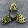 Tinisu Fidget Spinner Kreisel Anti Stress Rainbow Metall Produktbild-Vorschau 2