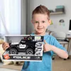 Malplay Voiture de police Jouet Voiture Sons Lumière pour Voir les images du produit 4