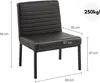 XXL - Stuhl Wingston grau Produktbild-Vorschau 7