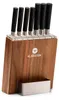 Klarstein Messerblock mit Messer, 7-Teiliges Messer-Set mit Produktbild-Vorschau 1