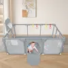 Parc pour bébé 180x120x66cm avec filet basket-ball parc Voir les images du produit 2