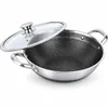Wokpfanne 40 cm – Tri-Ply Edelstahl – Mit Deckel – Produktbild-Vorschau 1