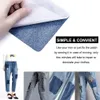 Bügelflicken aus Baumwolle Demin auf Jeans, Jacken, Taschen Produktbild-Vorschau 3