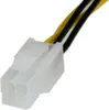 StarTech.com 20 cm ATX12V 4 Pin. P4 CPU-Verlängerungskabel Produktbild-Vorschau 3