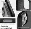 Elago MagSafe Lederhülle für iPhone 16 Pro Schwarz Produktbild-Vorschau 4