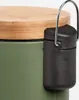 ZELLER Treteimer 3l salbeifarben, Bambus 16,8x24cm Produktbild-Vorschau 7